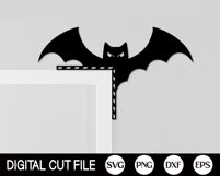 Halloween Door Trim Bundle, Halloween Door Corner Decor SVG Product Image 3