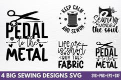 Big Sewing Designs SVG Product Image 1