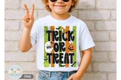 Boy Halloween PNG | Trick or Treat PNG | Kids Fall PNG Product Image 1