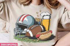 America Football Sublimation PNG Product Image 2