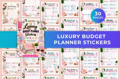 Luxury Budget Planner Kdp interiors Product Image 1