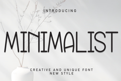 Minimalist Product Image 1