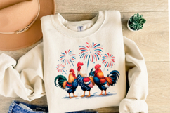 America Rooster Svg Design | 4th of july svg | Shirt Svg Product Image 2