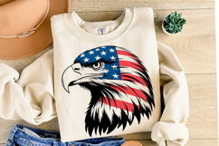 USA Eagle Svg Design | Svg Cut Files | Shirt Svg Product Image 2