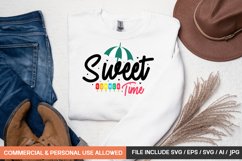 Sweet Summer Time Svg Product Image 1