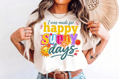 I was made for sunny days PNG sublimation |Beach &amp; Summer PN Product Image 8