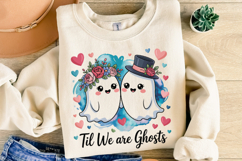 Til we are Ghosts Svg | Halloween Svg | Shirt Svg Product Image 2