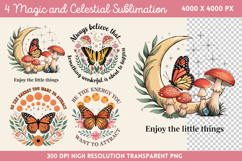 Magic and Celestial Sublimation PNG Product Image 1