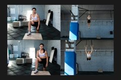 Sport Tank-Top Mock-Up Set Product Image 6