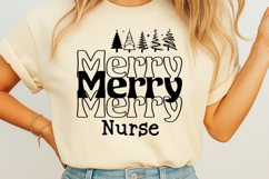 Merry Nurse SVG Product Image 1