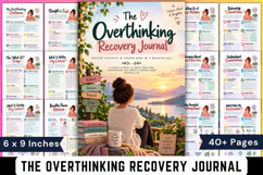 The Overthinking Recovery Journal Product Image 1