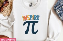 INSPIRE PNG, Pi Day Sublimation PNG Product Image 2