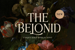 The Belonid - Classy Serif Font Product Image 1