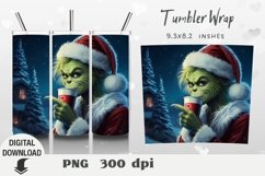 Christmas Tumbler Wrap, Christmas sublimation, Christmas Product Image 1