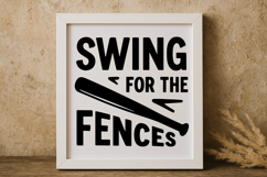 Baseball Motivation SVG Product Image 1