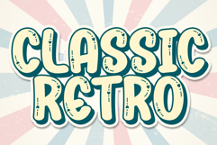 Classic Retro Product Image 1