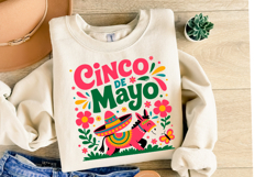 Cinco De Mayo Svg | Svg Files for Cricut | Shirt Svg Product Image 2