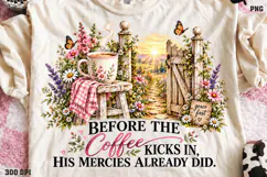Some Days I'm Prickly Christian Shirt PNG, Funny Christian P Product Image 2