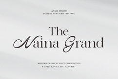 The Naina Serif style Product Image 1