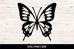 Butterfly Cricut SVG, Butterfly Cut File Product Image 1
