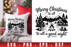 Merry Christmas Svg | Christmas svg | Svg cut file Product Image 1