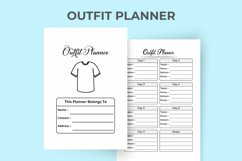 Outfit Planner KDP Interior Journal Product Image 3