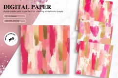 Paint Texture Wall Art Splash Background Product Image 1