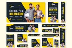 constitution Web Banner Ads Layout Product Image 1