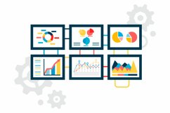 Business Infographic Pictogram Elements Product Image 4