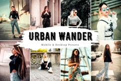 10 Urban Wander Mobile Lightroom Presets Product Image 1