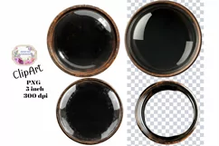 Rusty Things, Grunge, Metal, Glass, Ephemera, PNG, Clipart Product Image 1