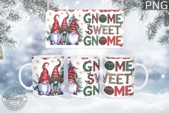 Christmas Mug Wrap Design - Christmas Mug Sublimation Product Image 2