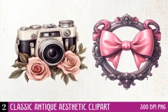 Classic Antique Aesthetic Clipart Product Image 1