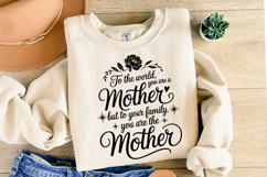 Mother svg Design | Mothers day svg | Shirt Svg Product Image 2