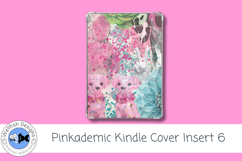 Pinkademic Kindle Cover Insert 6 Product Image 1
