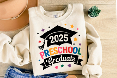 2025 Preschool Graduate svg | Graduation Svg | Shirt Svg Product Image 2