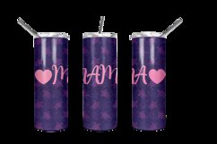 Mama Bundle 18 Design 20 oz Skinny Tumbler PNG And JPG Product Image 3