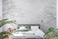 Wall mockup - Interior mockup - Wallpaper mockup Product Image 5