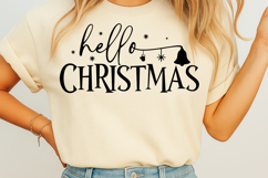 Hello Christmas SVG Product Image 2