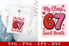 Valentine's Day Svg, Valentine Shirt Design Product Image 1