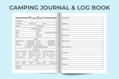 Camping Planner Journal KDP Interior Product Image 3
