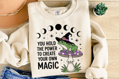 You Hold the power Svg | Halloween Svg | Shirt Svg Product Image 2