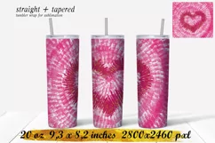 Valentine's day tumbler, 20 oz skinny tumbler sublimation Product Image 1