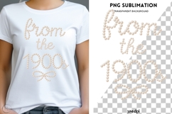 1900s png design for T-shirts Product Image 1