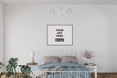 Horizontal frame mockup - movable &amp; scalable frame Product Image 1