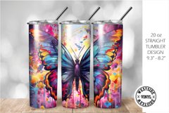 TUMBLER FILES BUTTERFLY Product Image 1