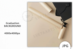 Graduation Aesthetic Background JPG Product Image 1