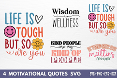 Motivational Quotes Designs SVG Product Image 1