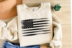 USA Flag Svg Design | Svg Cut Files | Shirt Svg Product Image 2
