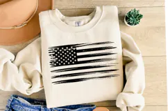 USA Flag Svg Design | Svg Cut Files | Shirt Svg Product Image 2